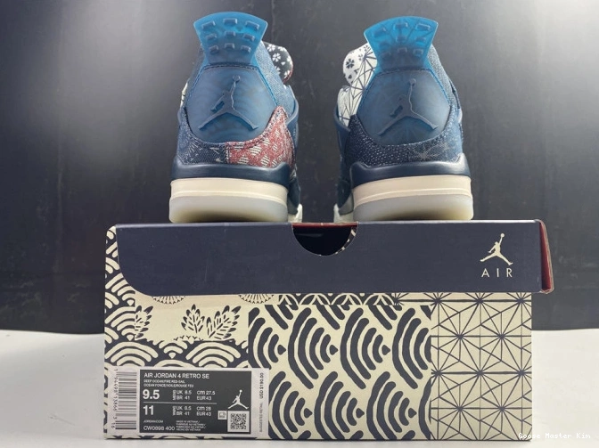 Jordan Retro Air CW0898-400 4 SE Sashiko 0622